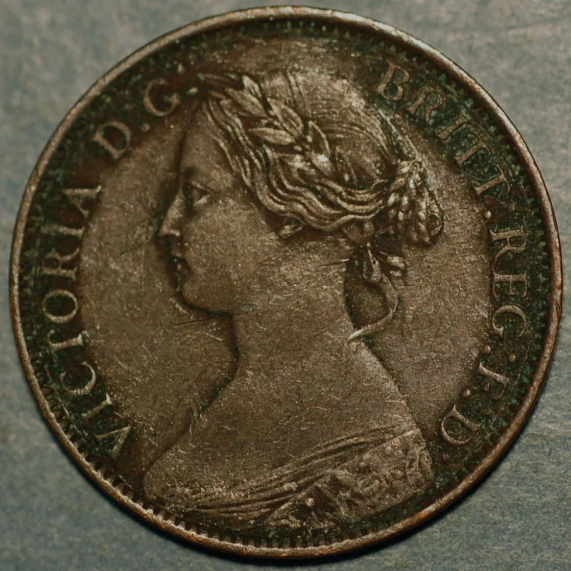 1860 Year UK Farthings for sale | eBay