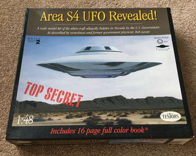 Testors S4 UFO 1/48 Spacecraft for sale online | eBay