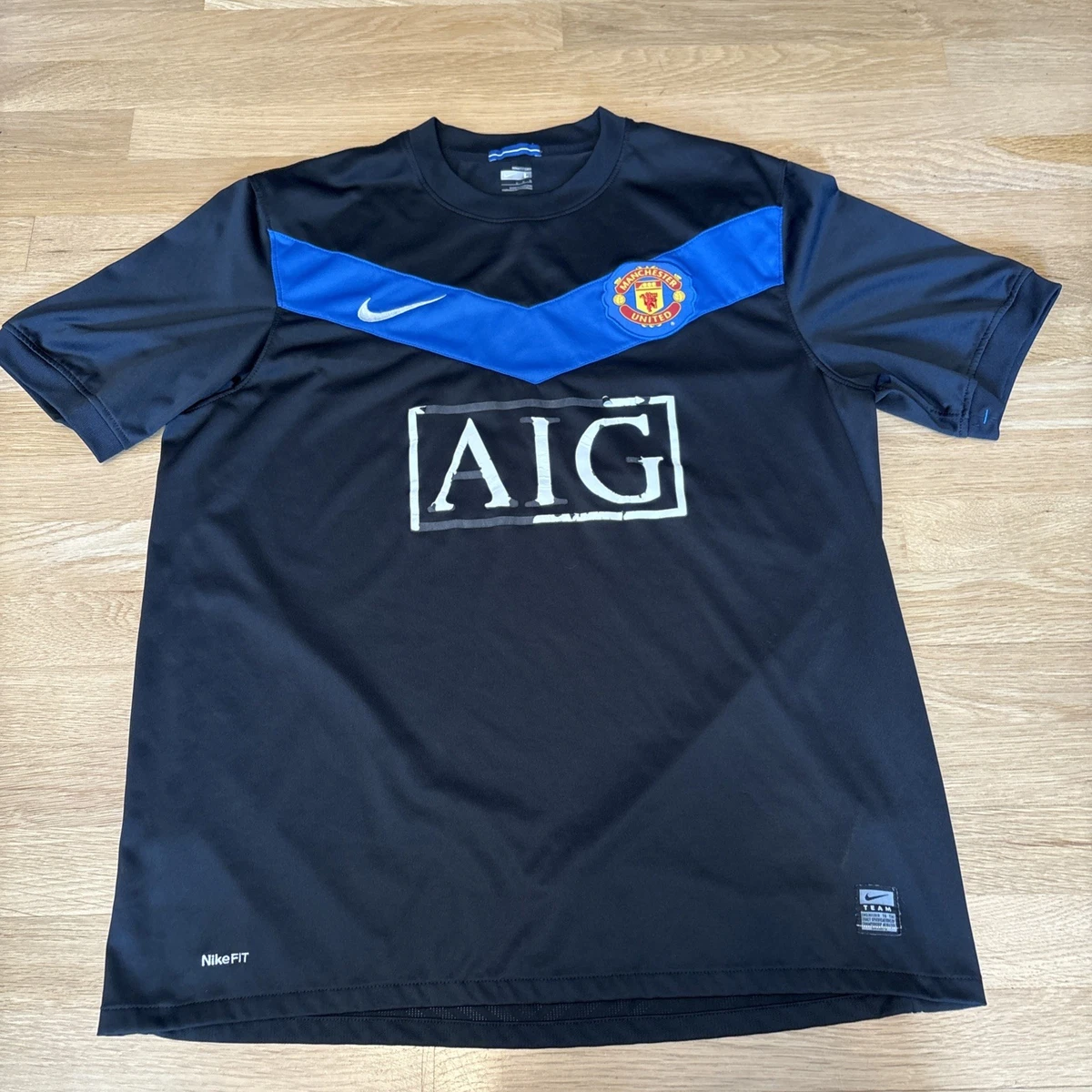 25+ Nike Blue Manchester United International Club Soccer Fan