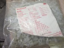 3M S-31 Scotchlok Closed-End Crimp Connector, Clear, BULK PACK OF 500
