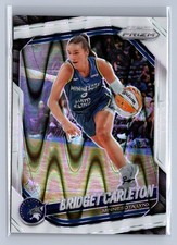 2025 2025 Panini Prizm WNBA Bridget Carleton Minnesota Lynx # WNBA