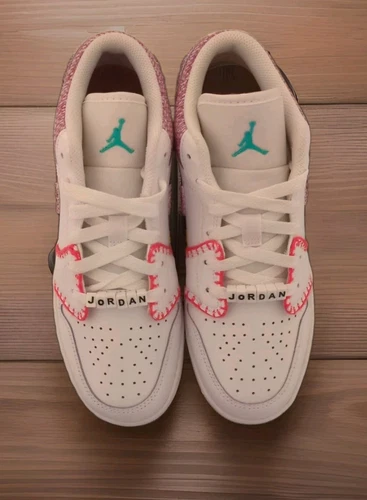 NIKE AIR JORDAN 1 LOW SE (GS) MAGLIA TAGLIA UK 5 5 EUR 38 5 (DM9037 100)