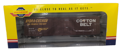 #ad Athearn Genesis G4365 Southern Pacific Cotton Belt 50’ PCamp;F Box Car SSW 23296 $34.99