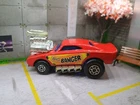 Vintage 1972 Matchbox Superfast No. 26 Big Banger Red Diecast Car Lesney UK