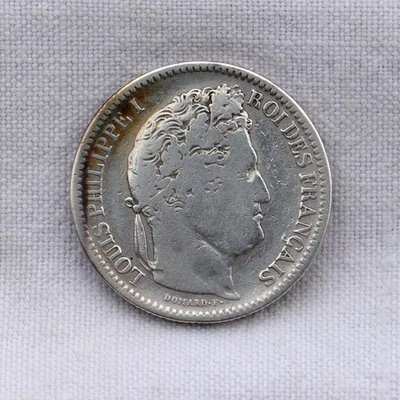 2 francs Louis-Philippe 1848 A - Photo 1/4