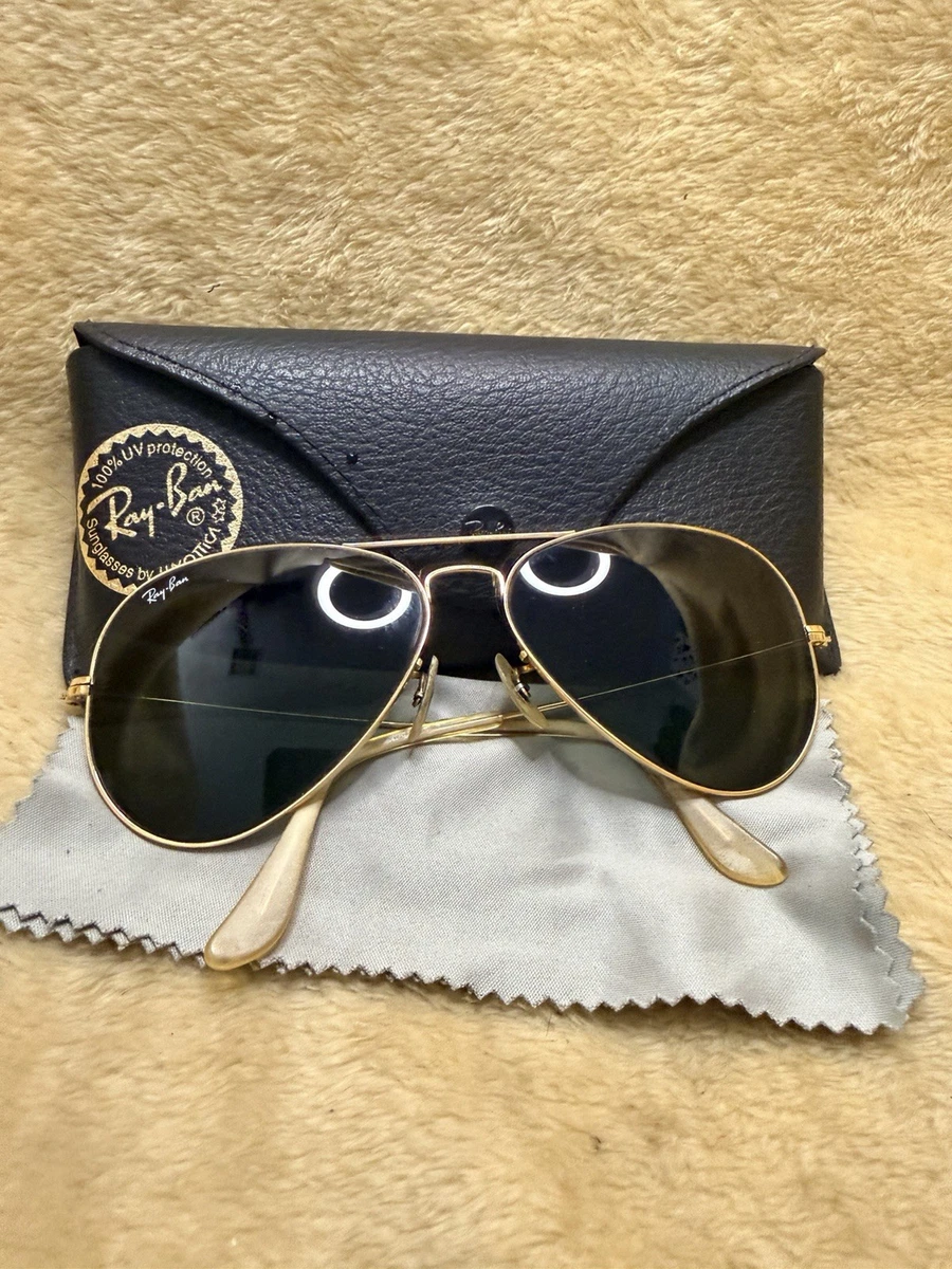 Ray Ban Caravan Indiana Vintage Sunglasses for sale | eBay