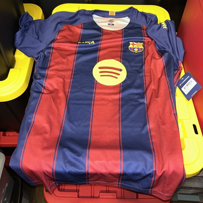 F.C. Barcelona 2025/26 Stadium Home Men's Jersey - XL