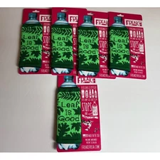 Freaker Knit Bottle Zoozies Plant is Good Lot of 5 New