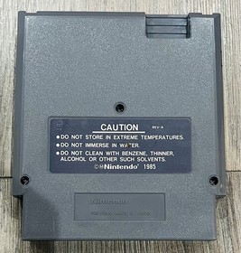 Nintendo NES 7 Game Cartridge Lot