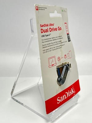 SanDisk 32GB Ultra Dual Drive Go USB Type-C USB 3.1 Flash Drive Black