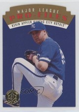 1995 SP Championship Series Major League Pro-Files Die-Cut Kevin Appier #157 0w7