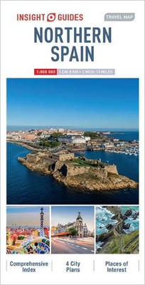 Insight Guides Travel Map Northern Spain (Insight Maps) (Map) (UK IMPORT)