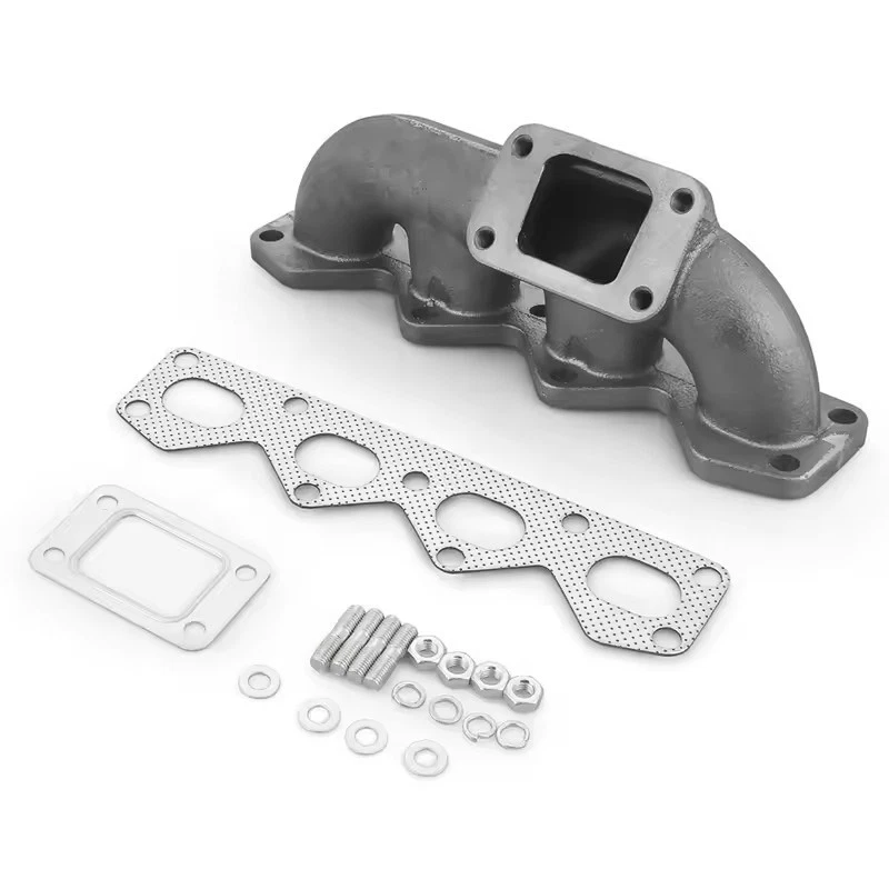 CAST IRON TURBO MANIFOLD EXHAUST FOR MAZDA MIATA 90-93 MX5 MX-5 1.6L B6ZE AC/PW - Image 2 of 4