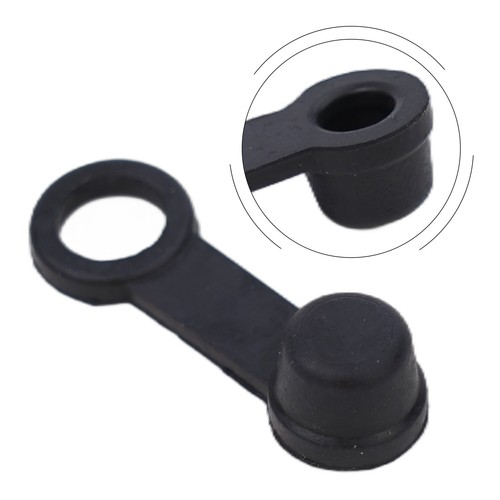 Brake Bleeder Screw Cap Grease Cap Fitting Replacement Spare Parts Dust Cover - Afbeelding 10 van 40