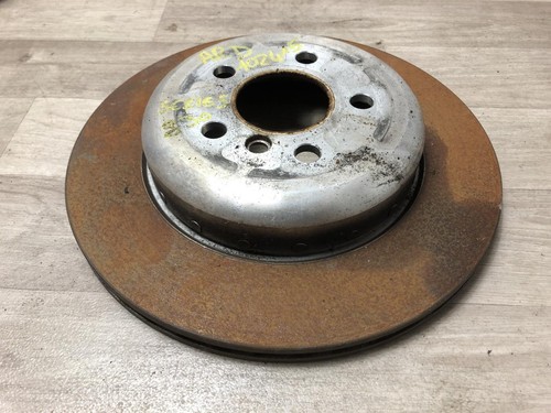 BREMSSCHEIBE RECHTS HINTEN BMW 5 serie (G30) Sedan 530e iPerformance (B48-B20A)