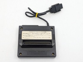 Nintendo Famicom Disk System HVC-022 + RAM Adapter + AC Adapter Tested  New Belt