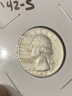 Good Deal for Semi Key Date 1942-S Washington Quarter-Higher Grade Nice Detail