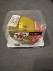 Tyreek Hill Kansas City Chiefs Autographed Signed Mini Helmet Beckett Certified