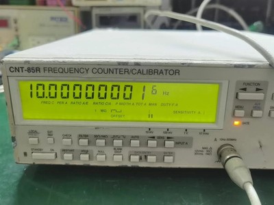  1PC pendulum CNT-85R 10hz-300m Frequency Counter By DHL or UPS P7858B YL