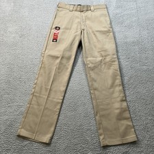 Dickies 874 Flex Work Pants Original Fit Men's 34x34 Tan Khaki NEW with Tags