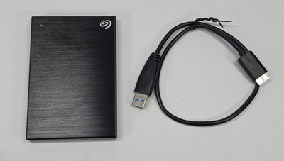 Seagate Portable Backup Plus Slim 2TB  2R1APL-500