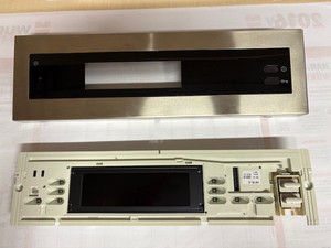 Miele elektronik EW178-S 06860108 mit Edelstahlabdeckung / Display für W 2859
