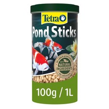 100g 1 litre TETRA POND STICKS FLOATING KOI FISH FOOD DAILY DIET GOLDFISH TUB