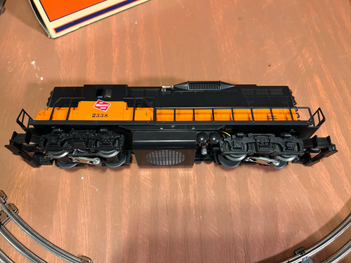 LIONEL O-27 MILWAUKEE ROAD GP-9 #2338 Diesel Engine 6-18565 | eBay