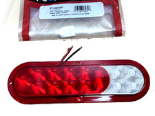 New Optronics Stl68rb Surface Mount Led Combination Tail Light Stop Turn Trailer