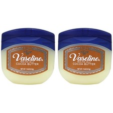 2 Pack Vaseline Cocoa Butter Petroleum Jelly 7.5 Ounce Each
