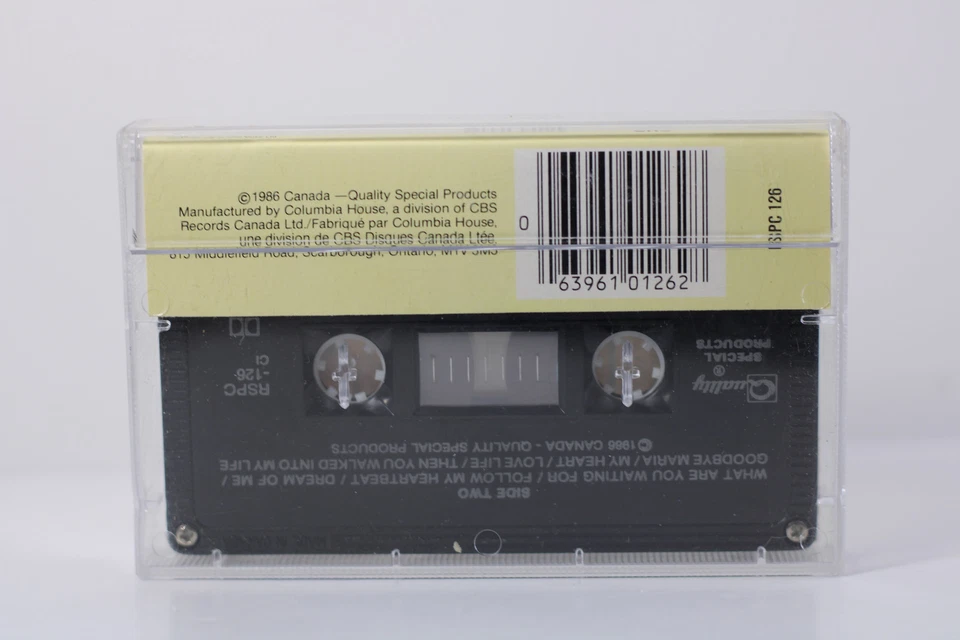 Engelbert Humperdinck with love 1986 Cassette tape - Image 2 of 4