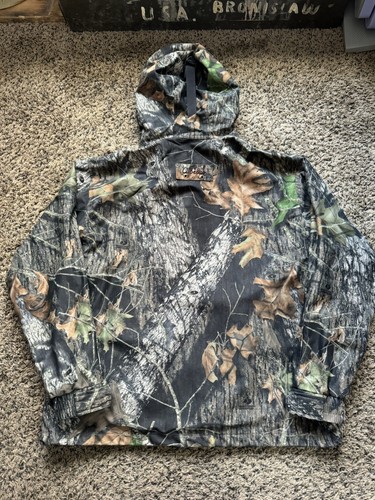 Cabela's Dry Plus Camouflage Jacket Pants Set Hunting Mens Large Reg Thinsulate - Picture 3 of 12