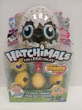 Hatchimals Colleggtibles Season 3, 4 Pack Bonus read