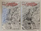 The Amazing Spider-Man #1 Erik Larson 1:2000 Variant Set (2 Books)
