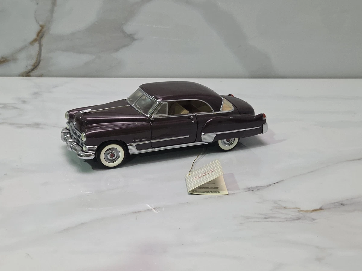 Franklin Mint Cadillac Diecast & Toy Vehicles 1:24 for sale | eBay