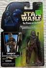 Action Figure Kenner Green Card Star Wars Power of the Force Chewbacca New
