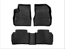 Weathertech Floorliner For 2016-2025 Chevrolet Malibu - 1st 2nd Row Black