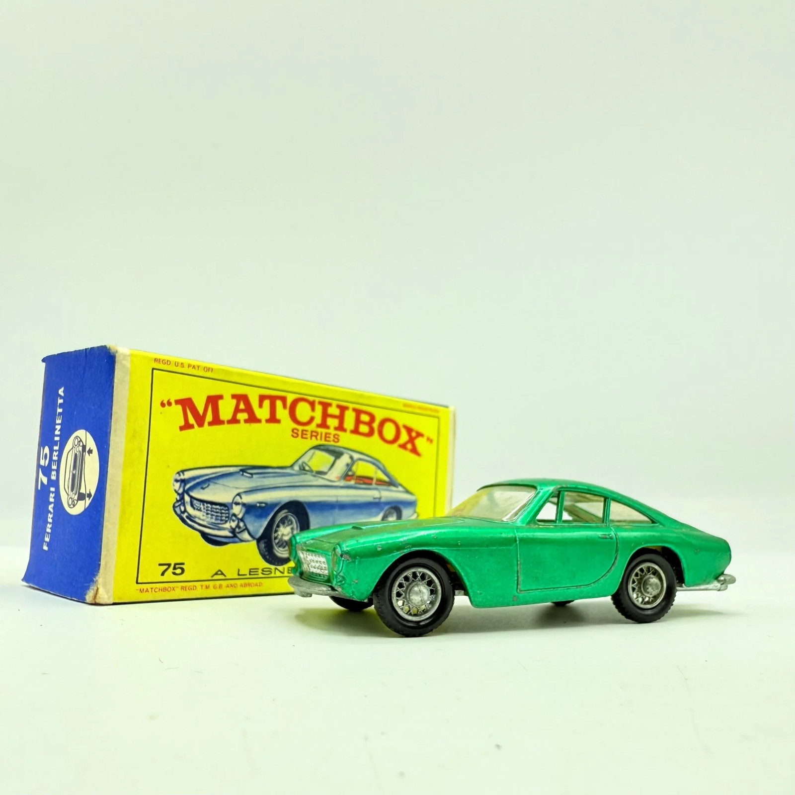 Matchbox 75b, Ferrari Berlinetta - Free Price Guide & Review