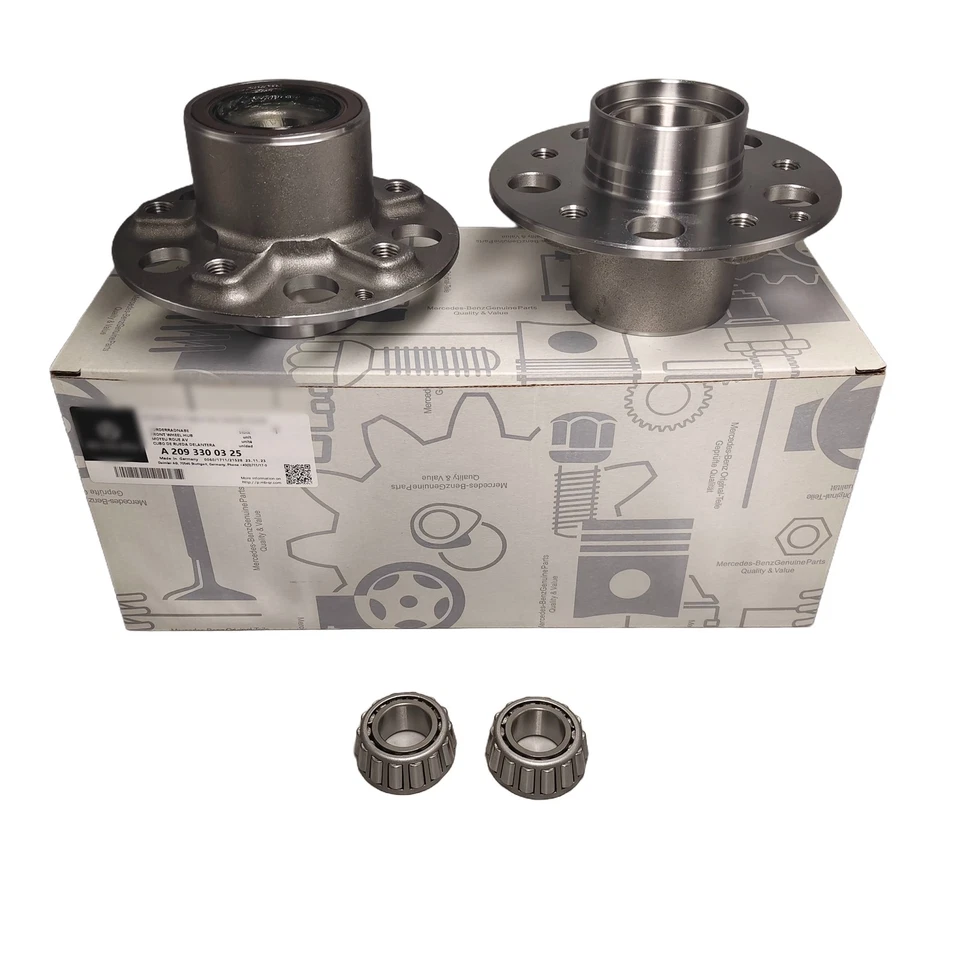 New For Benz R171 W203 W209 C230 Front Wheel Hub w/ Bearings 2093300325 Foto 2 de 4