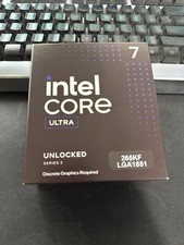 BX80768265KF Intel Core Ultra 7 265KF 20-Core 3.90GHz 30MB