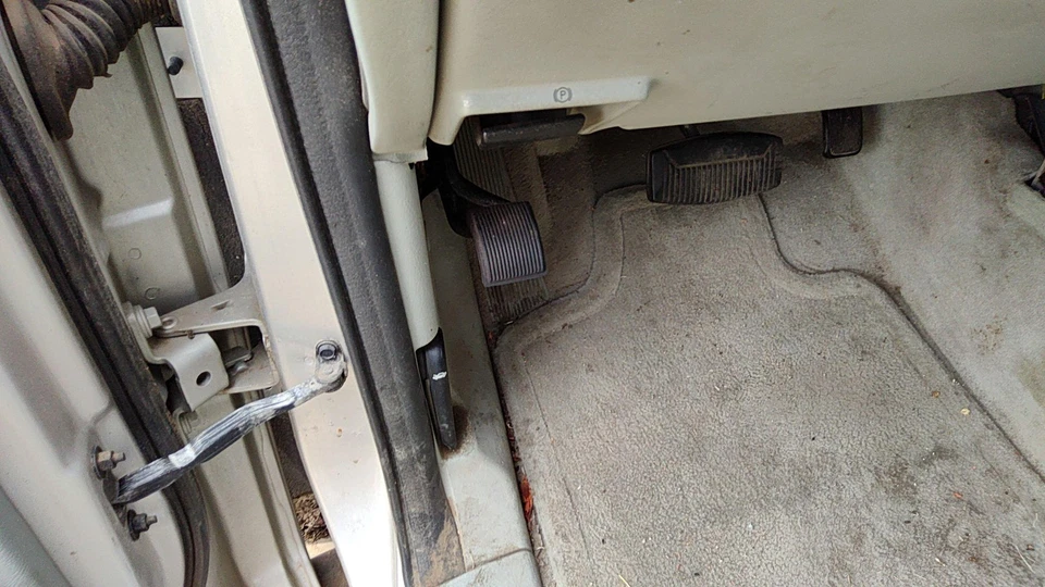 Lincoln Aviator 2003 conjunto de pedal de freno de estacionamiento unidad de emergencia completa OEM Foto 3 de 4