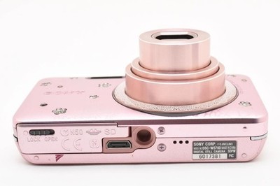 Sony Cyber Shot DSC-W570D 16.1MP 5.0x Optical Zoom Digital Camera