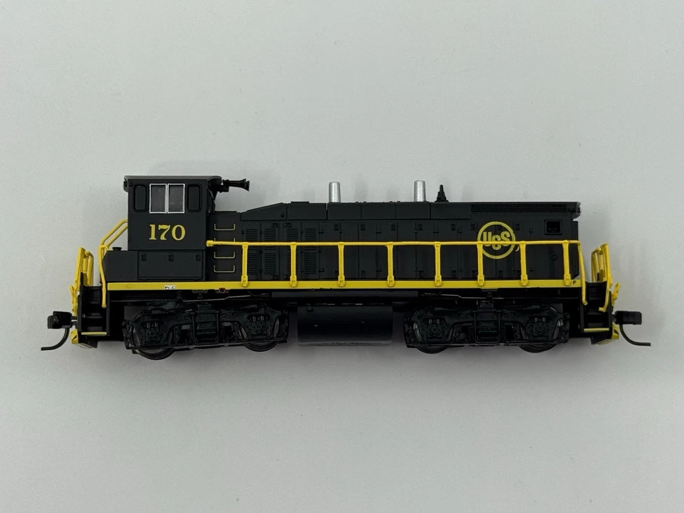 N Scale Atlas 40002556 United States US Steel MP15DC Switcher Locomotive #170 - Image 4 of 4