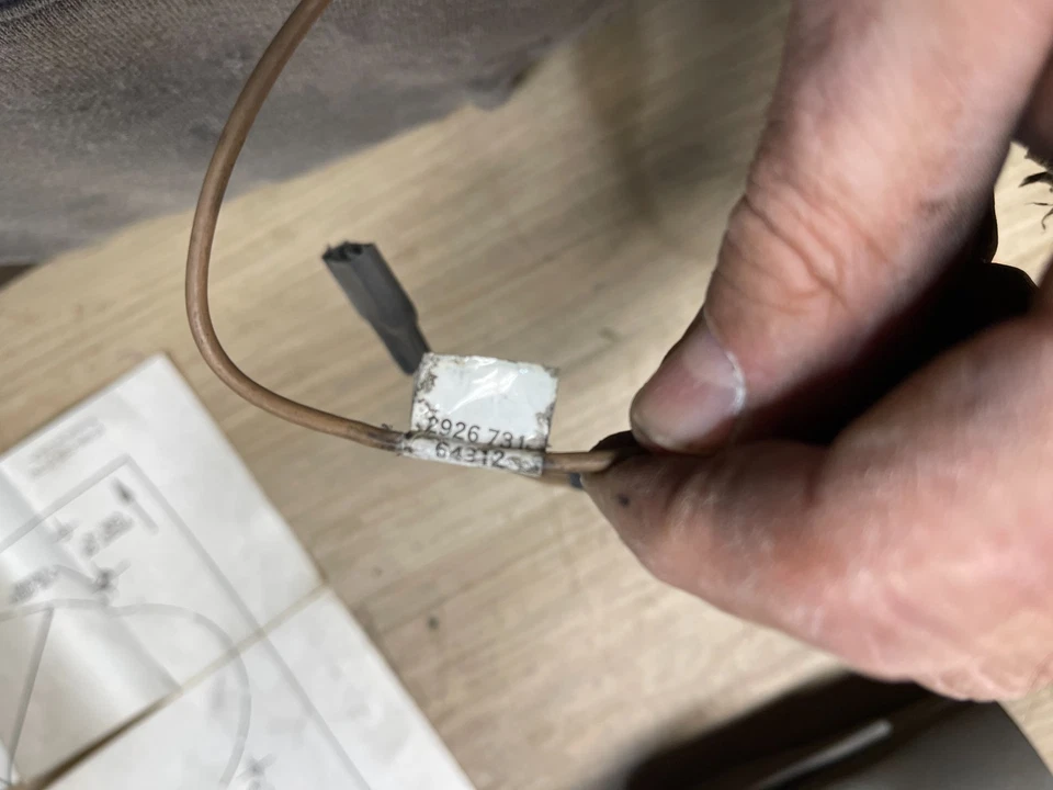 1970-74 E-body Challenger Cuda Nuevo de Lote Antiguo Juego de Descongelador Trasero Desempañador Leer Todo Más Abajo 71 Foto 4 de 4