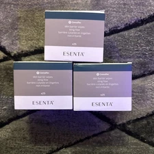 3 Box Of 25 ConvaTec 423392 Esenta™ Skin Barrier Wipes Sting Free 2028-2029