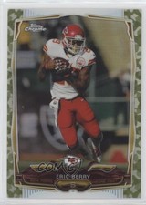 2014 Topps Chrome STS Camo Refractor 363/499 Eric Berry #44 0b1f
