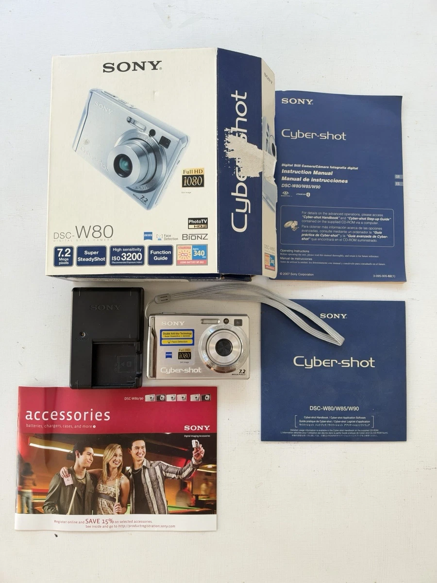 Sony Dsc W80 for sale - eBay