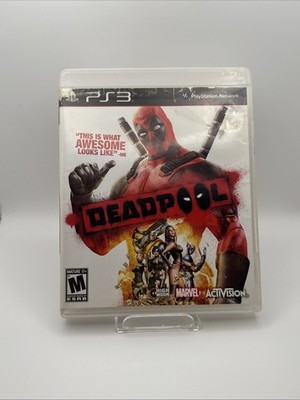 Deadpool (Sony PlayStation 3, 2013)