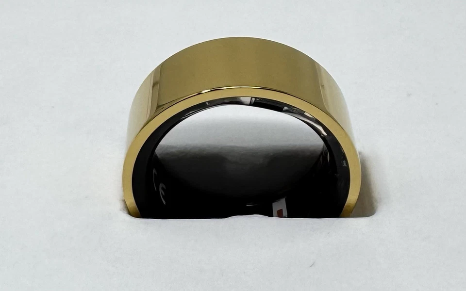 Anillo Ultrahumano AIR - Anillo Inteligente Rastreador de Salud Sueño, Recuperación, Fitness (Dorado) Foto 3 de 4