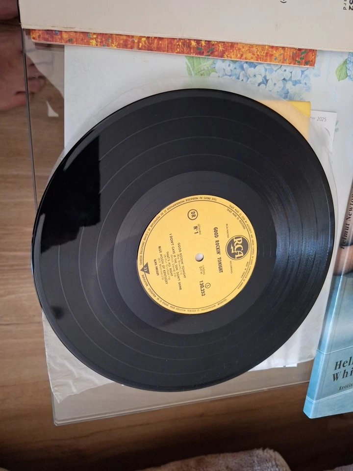 Lp 33- Elvis Presley-Good Rockin Tonight ! - Bild 3 von 3